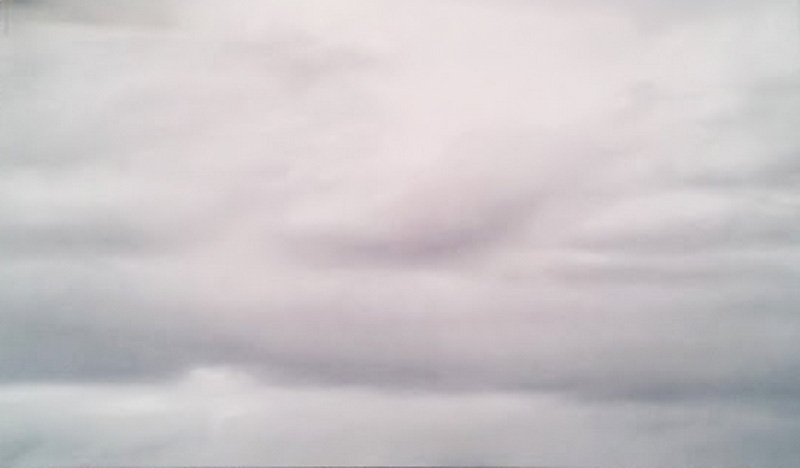 Cloud backdrop for film: “Highrise”, Bangor, Northern Ireland