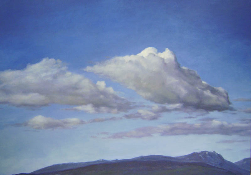 New Clouds oil/canvas 48″ X 40″ 2010